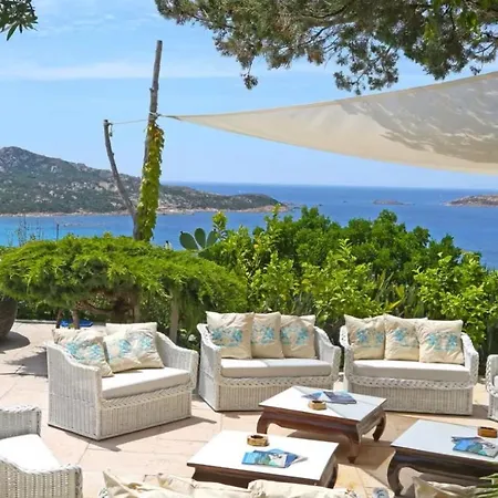 Beautiful Panoramic With Garden Pool * Porto Rotondo